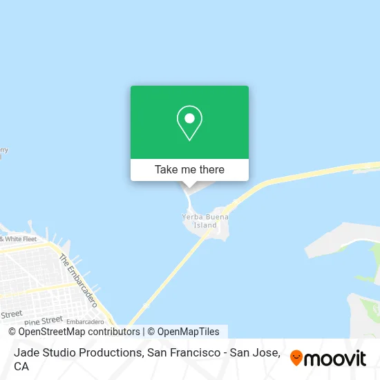 Jade Studio Productions map