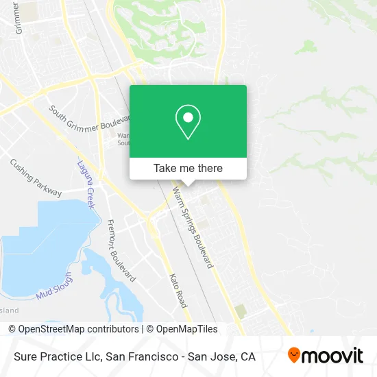Sure Practice Llc map