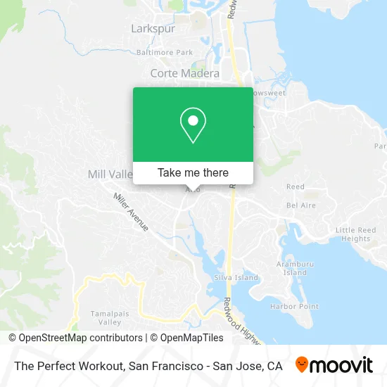 The Perfect Workout map