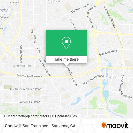 Goodwill map