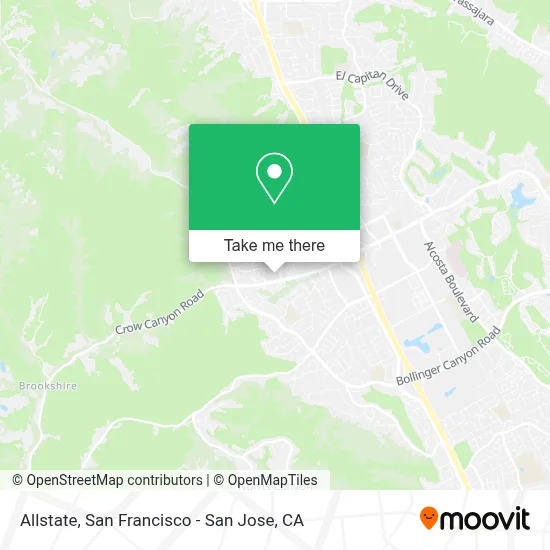 Allstate map