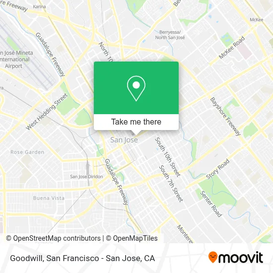Goodwill map