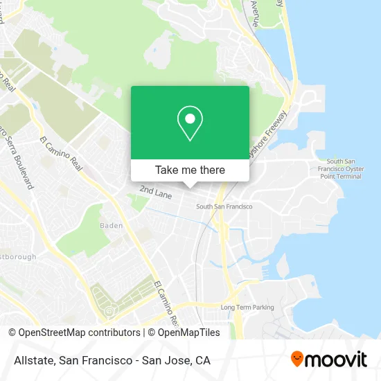 Allstate map