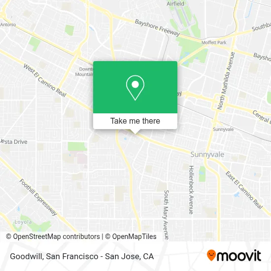 Goodwill map