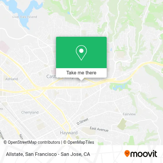 Allstate map