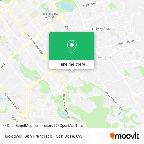 Goodwill map