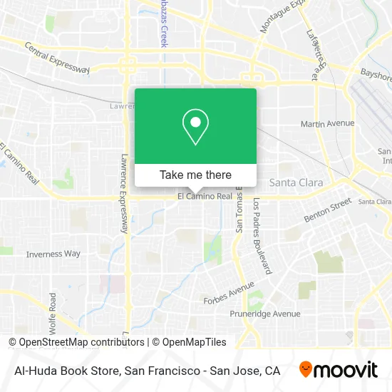 Al-Huda Book Store map