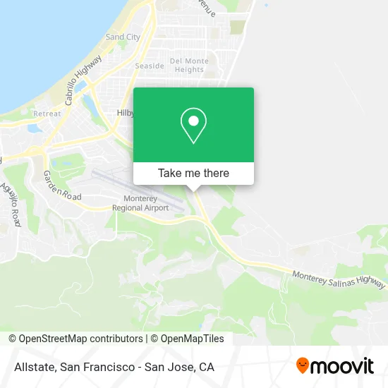 Allstate map