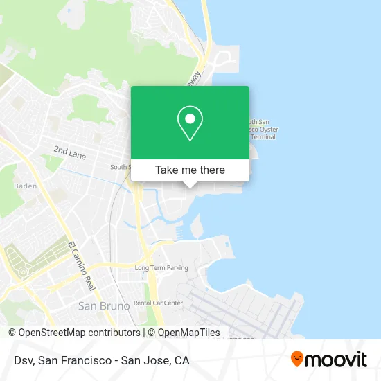 Dsv map