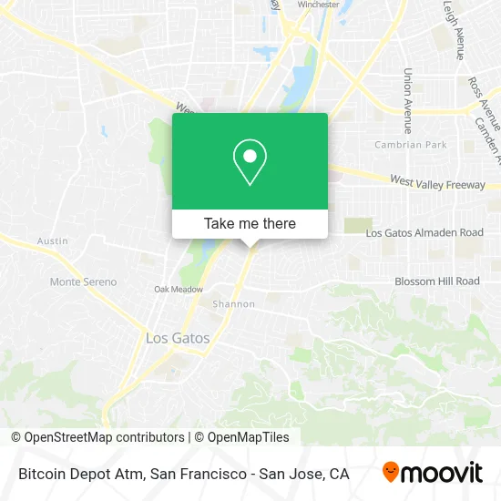 Bitcoin Depot Atm map