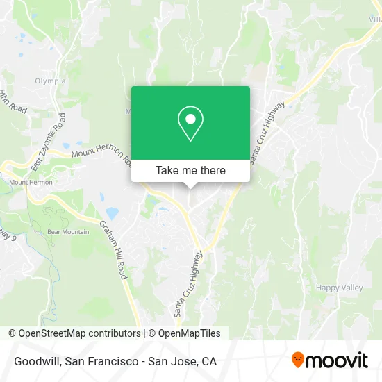 Goodwill map