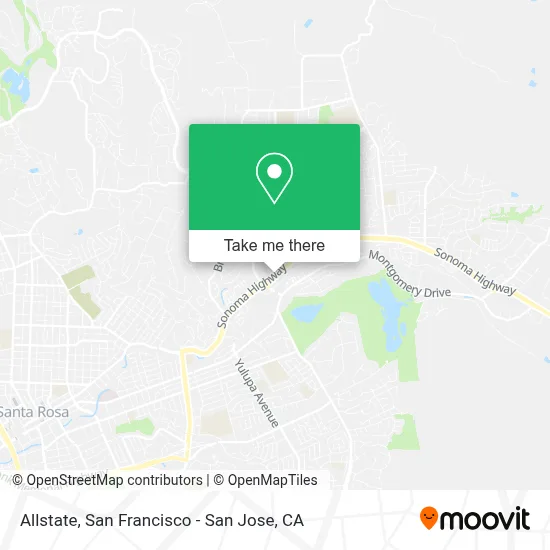 Allstate map