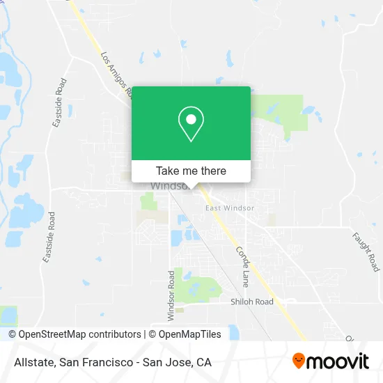Allstate map