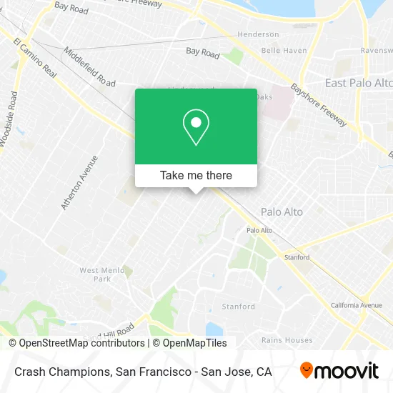 Crash Champions map