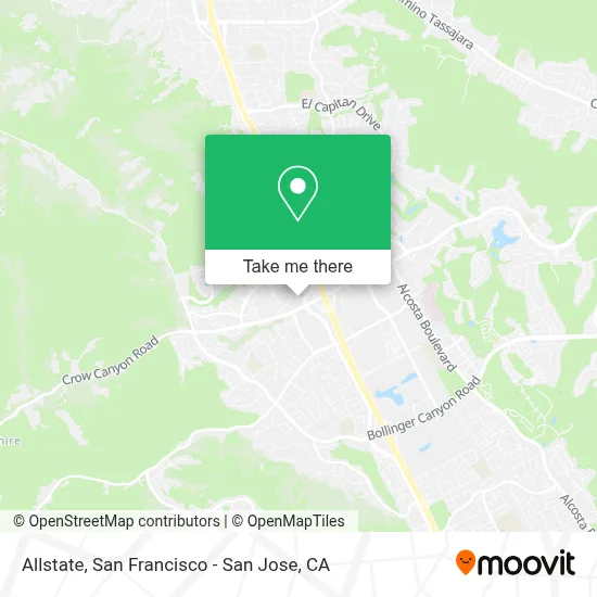Allstate map