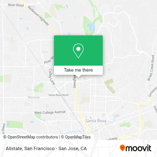 Allstate map