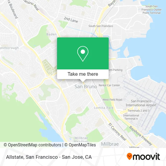 Allstate map