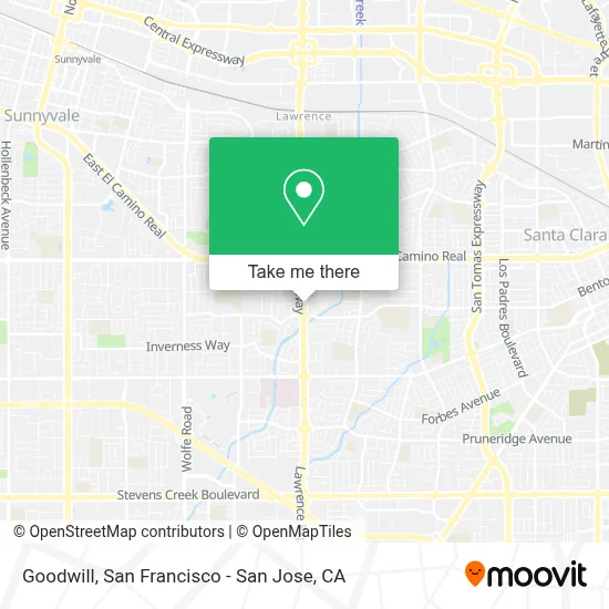 Goodwill map