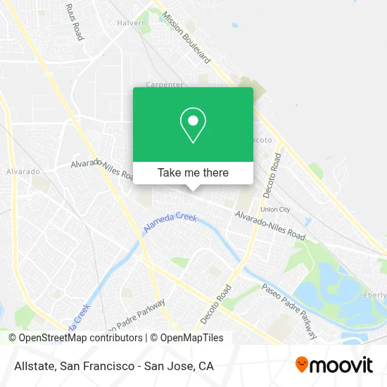 Allstate map