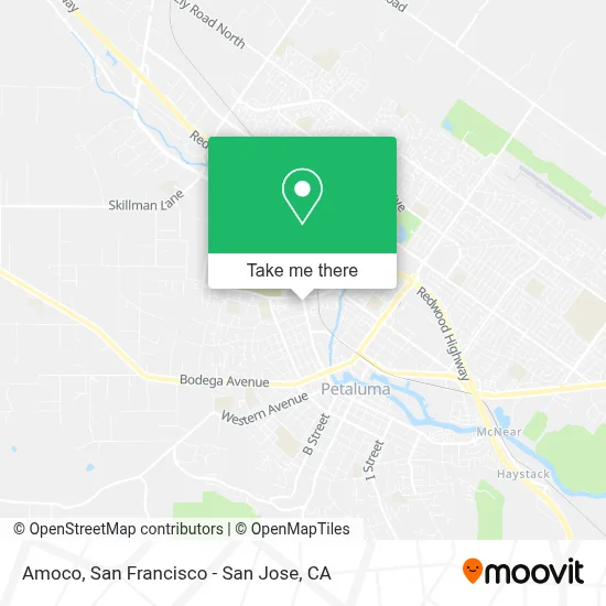 Amoco map
