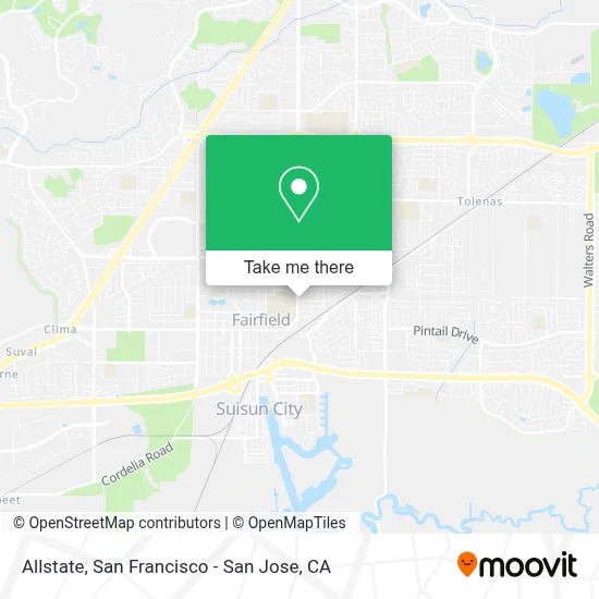 Allstate map