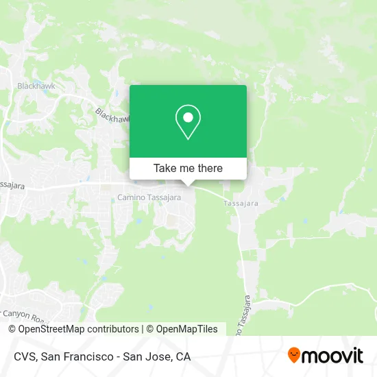 Cvs map