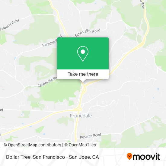 Dollar Tree map