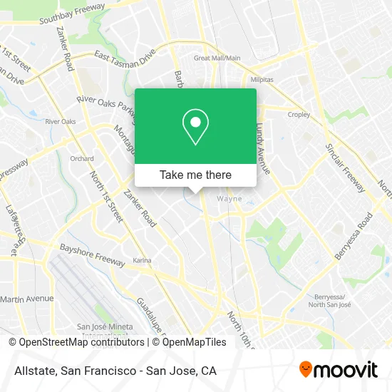 Allstate map