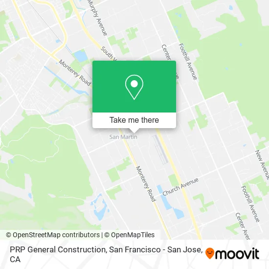 Mapa de PRP General Construction