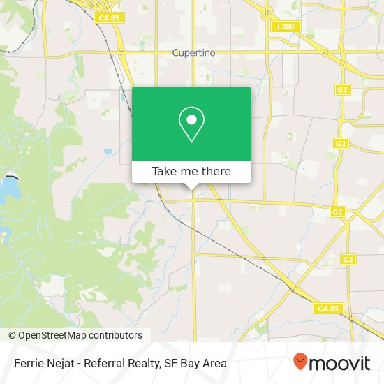 Ferrie Nejat - Referral Realty map