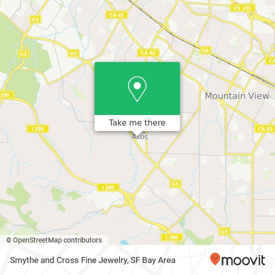 Smythe and Cross Fine Jewelry map