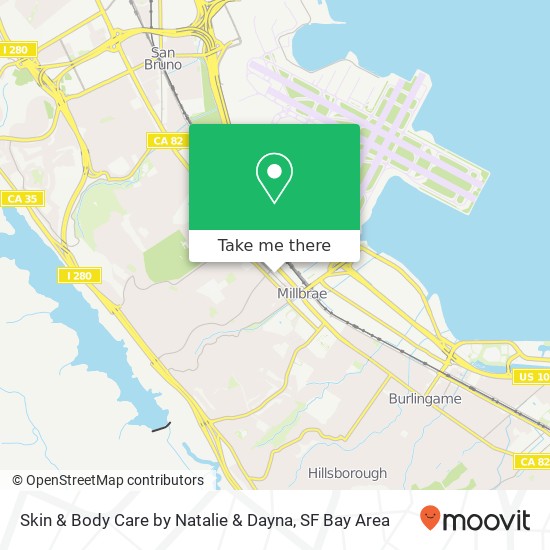 Mapa de Skin & Body Care by Natalie & Dayna