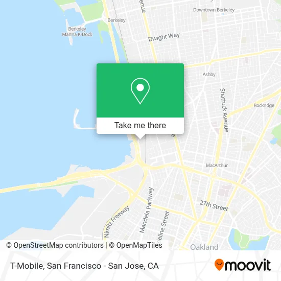 T-Mobile map