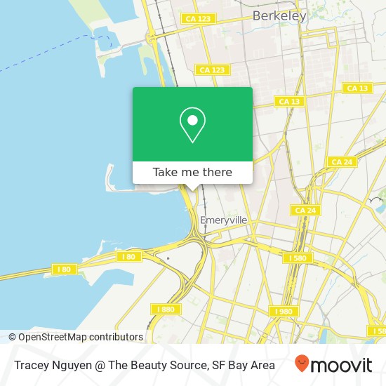 Mapa de Tracey Nguyen @ The Beauty Source