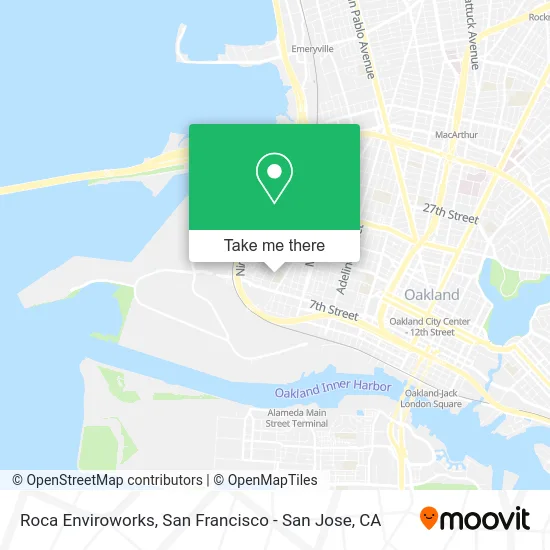 Roca Enviroworks map