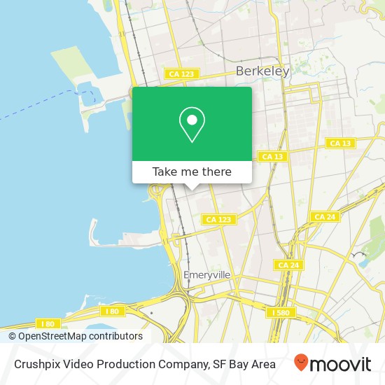 Crushpix Video Production Company map