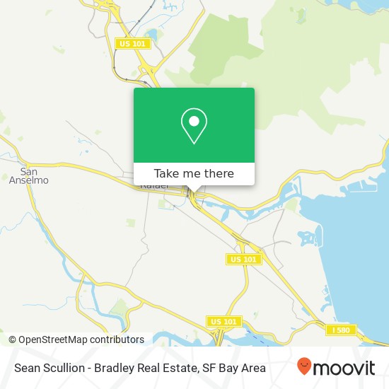 Sean Scullion - Bradley Real Estate map