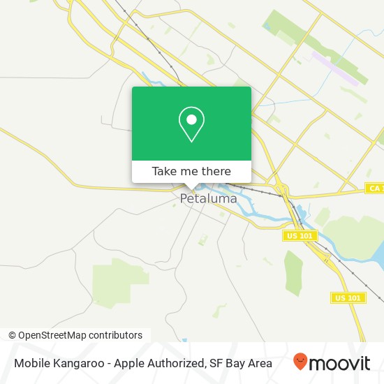 Mobile Kangaroo - Apple Authorized map