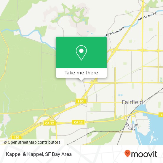 Mapa de Kappel & Kappel