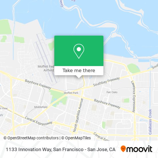 1133 Innovation Way map