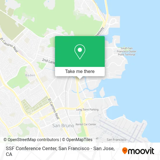 SSF Conference Center map
