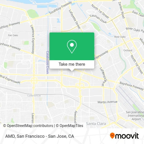 AMD map