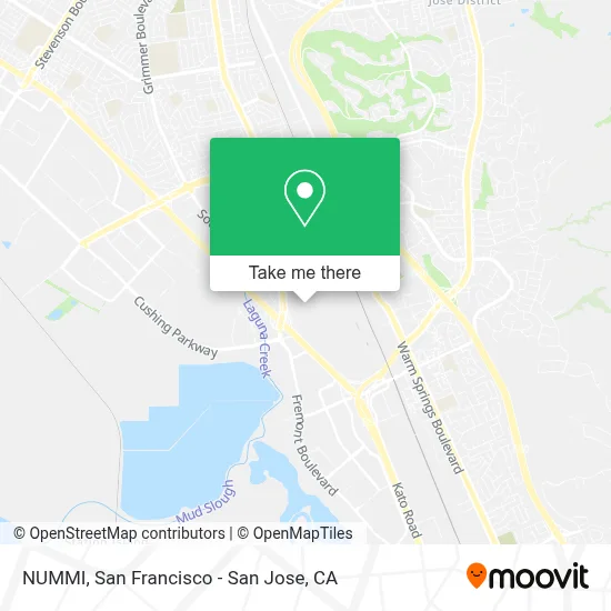 NUMMI map