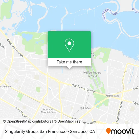 Singularity Group map