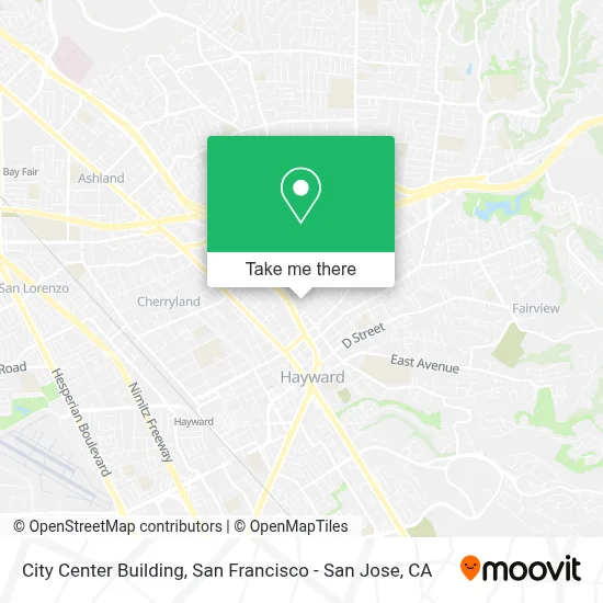 City Center Building map