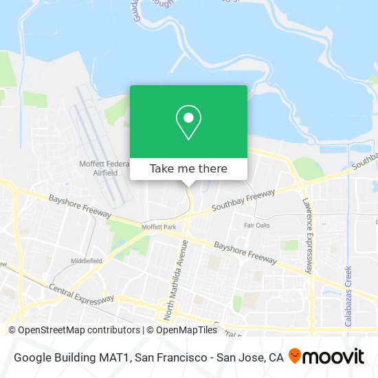 Google Building MAT1 map