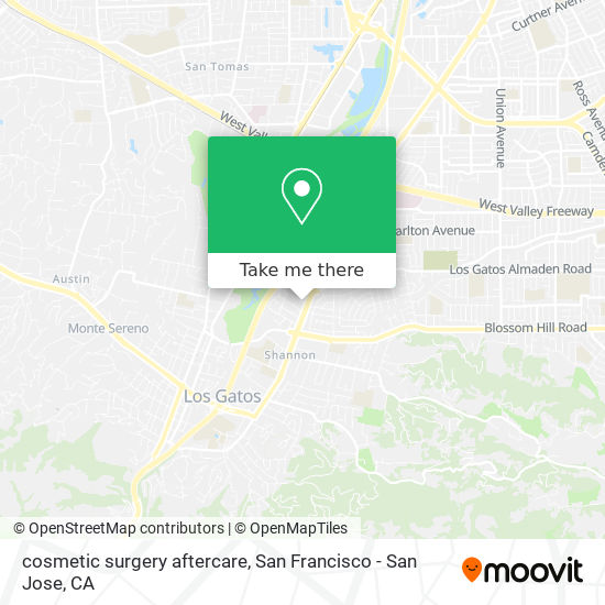 Mapa de cosmetic surgery aftercare