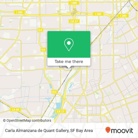 Carla Almanzana de Quant Gallery map