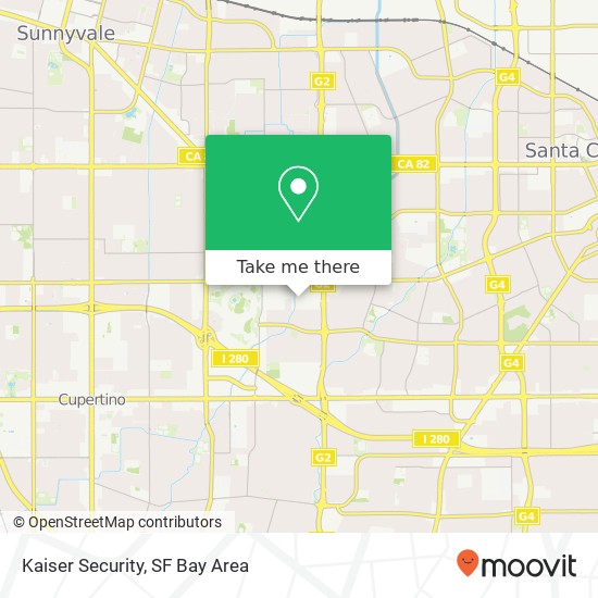 Kaiser Security map