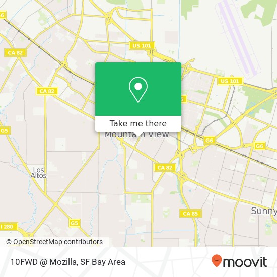 10FWD @ Mozilla map